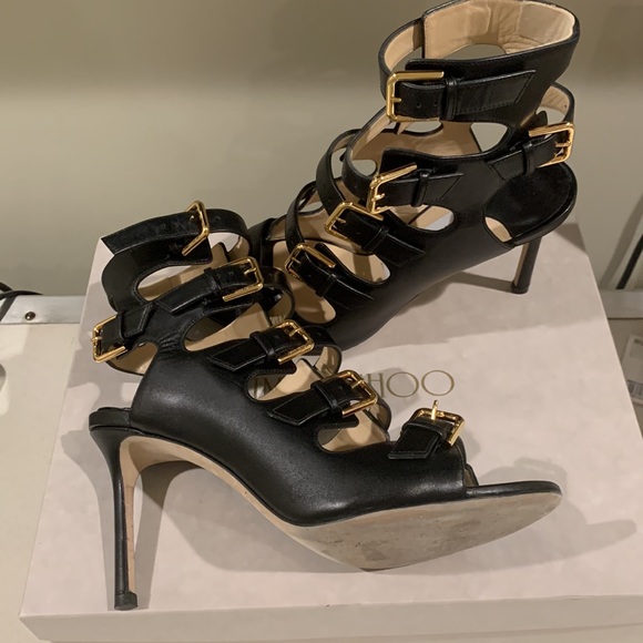 Jimmy Choo Black Heels- Host Pick🎉 - Picture 4 of 4